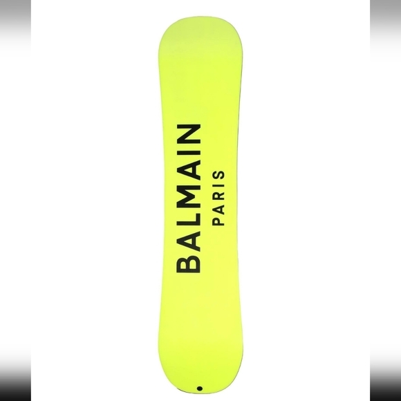 BALMAIN X Rossignol Snowboard 58 Inches / 149cm Collector. New. RRP: $5995 - Picture 3 of 16
